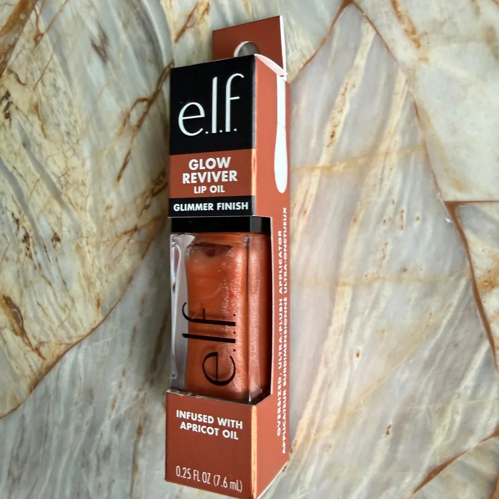 ELF Glow Reviver‎ Lip Oil - Glimmer Finish